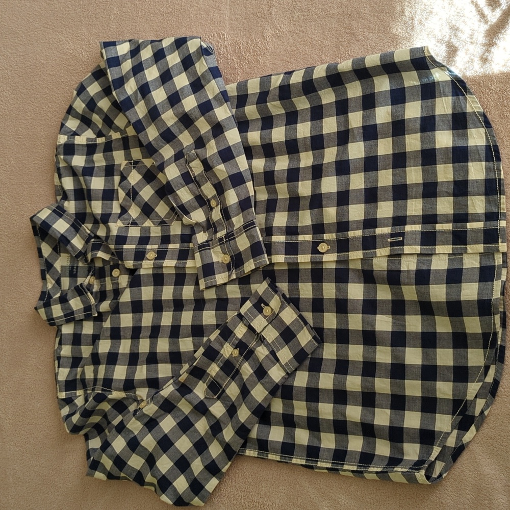 Arizona Jean Co. Boys Husky Button Down